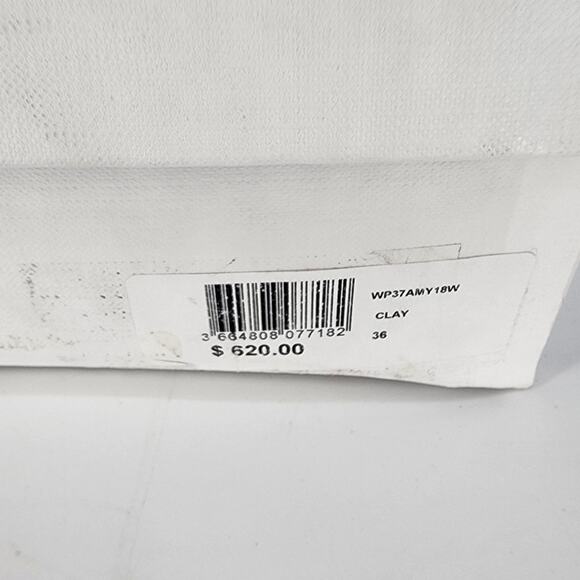 IRO Gray Suede Pointy Toe High-Low Booties Women's Size 36 (US 5.5) - Picture 14 of 15